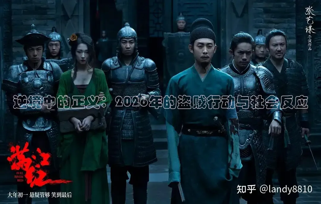 逆境中的正义：2026年的盗贼行动与社会反应